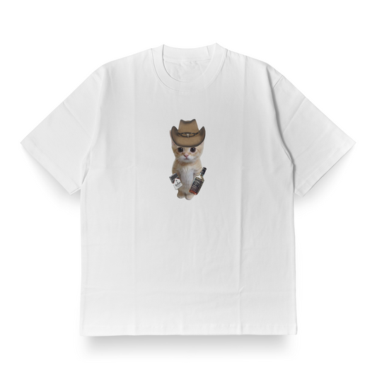 Hell Yeah (Marlboro and Jack Daniels) - Oversized Tee