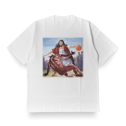 Holy Basketball - Oversized Tee