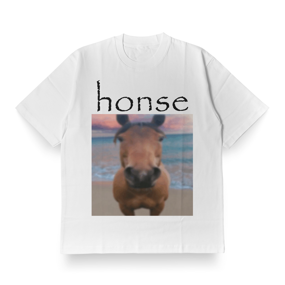 honse - Oversized Tee – HootPop Clothing