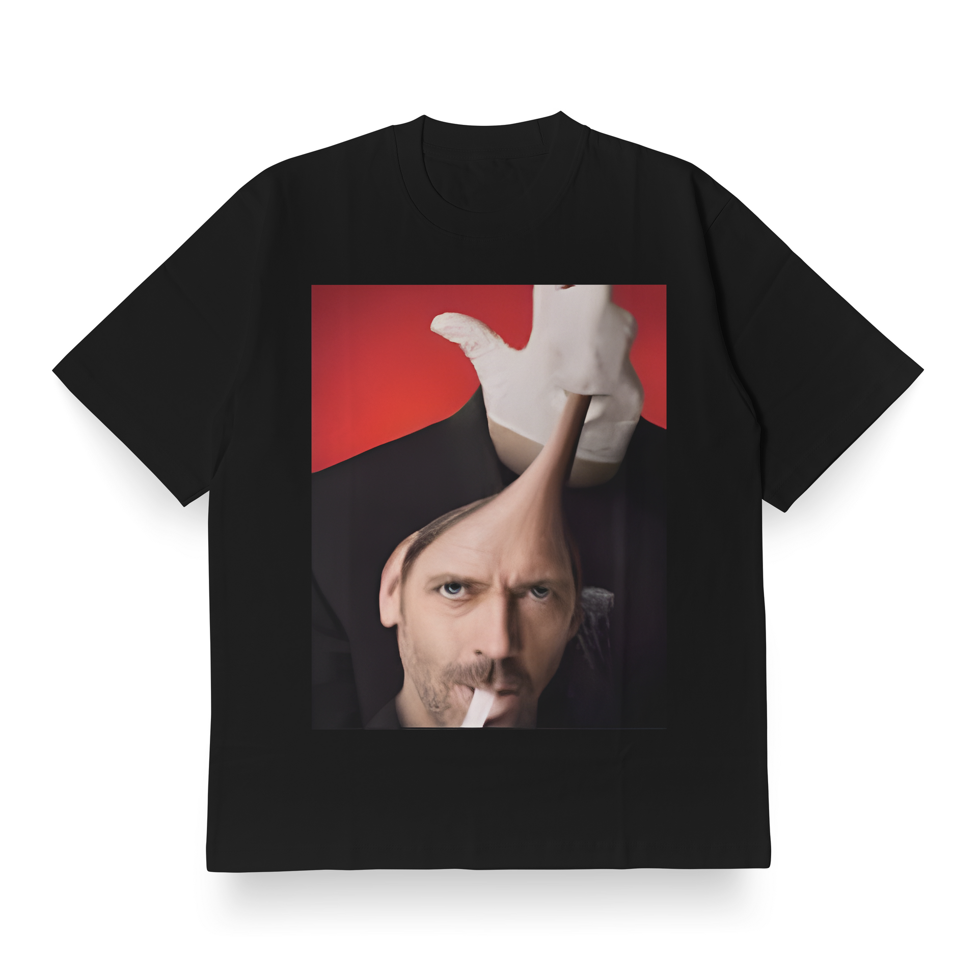 Hreaky Fouse - Oversized Tee – HootPop Clothing