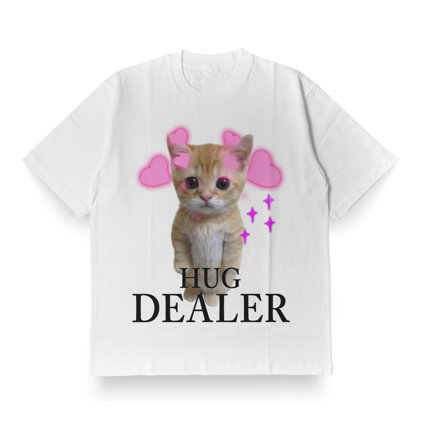 Hug Dealer - Oversized Tee
