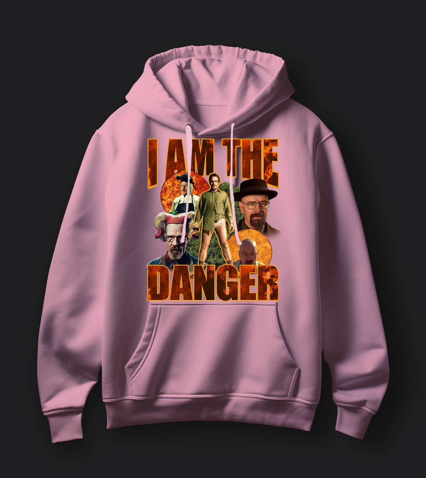 I AM THE DANGER - Unisex Oversized Hoodie