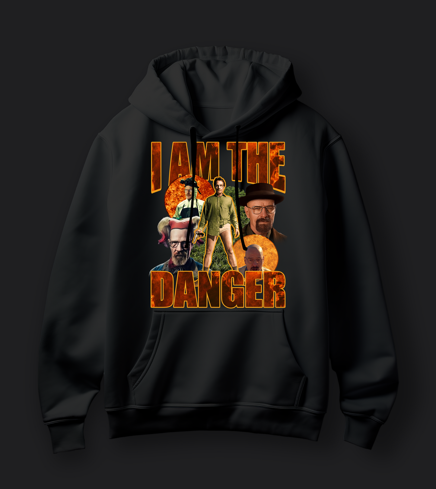 I AM THE DANGER - Unisex Oversized Hoodie