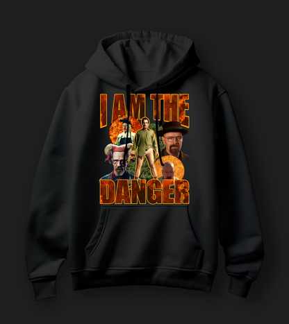 I AM THE DANGER - Unisex Oversized Hoodie