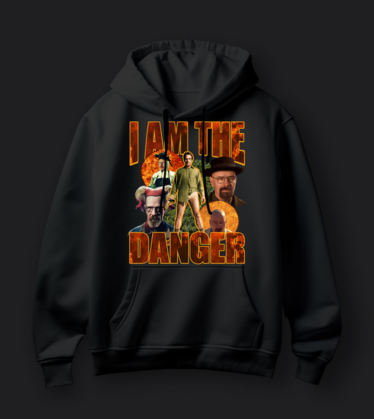 I AM THE DANGER - Unisex Oversized Hoodie