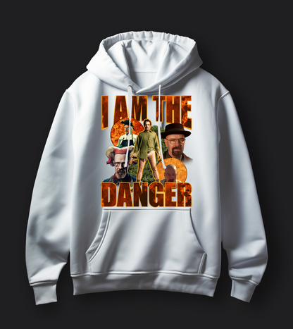 I AM THE DANGER - Unisex Oversized Hoodie