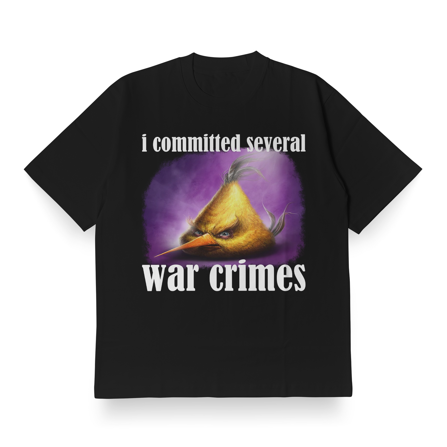 i committed several war crimes - Oversized Tee