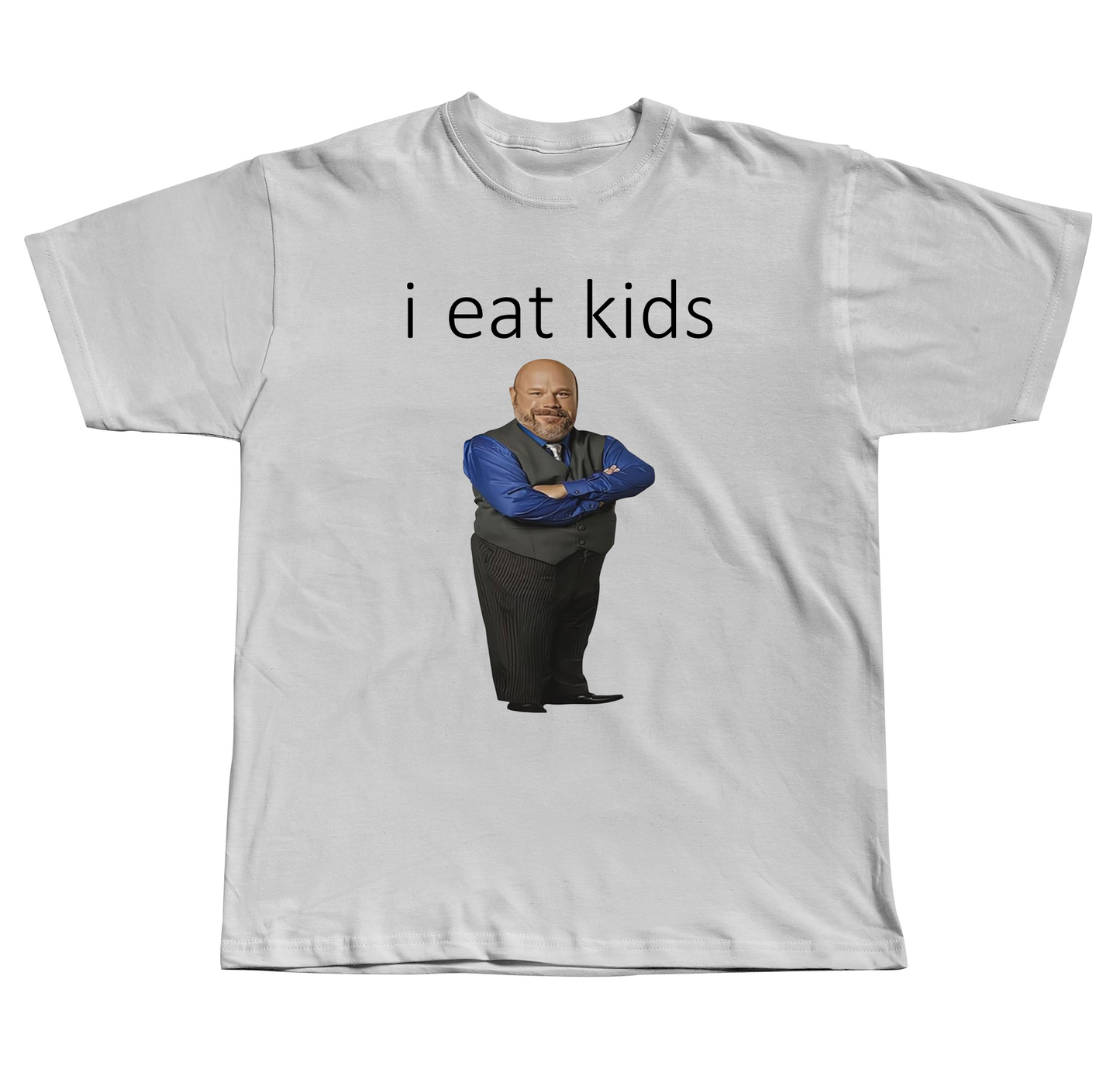 i eat kids - Regular Fit Tee