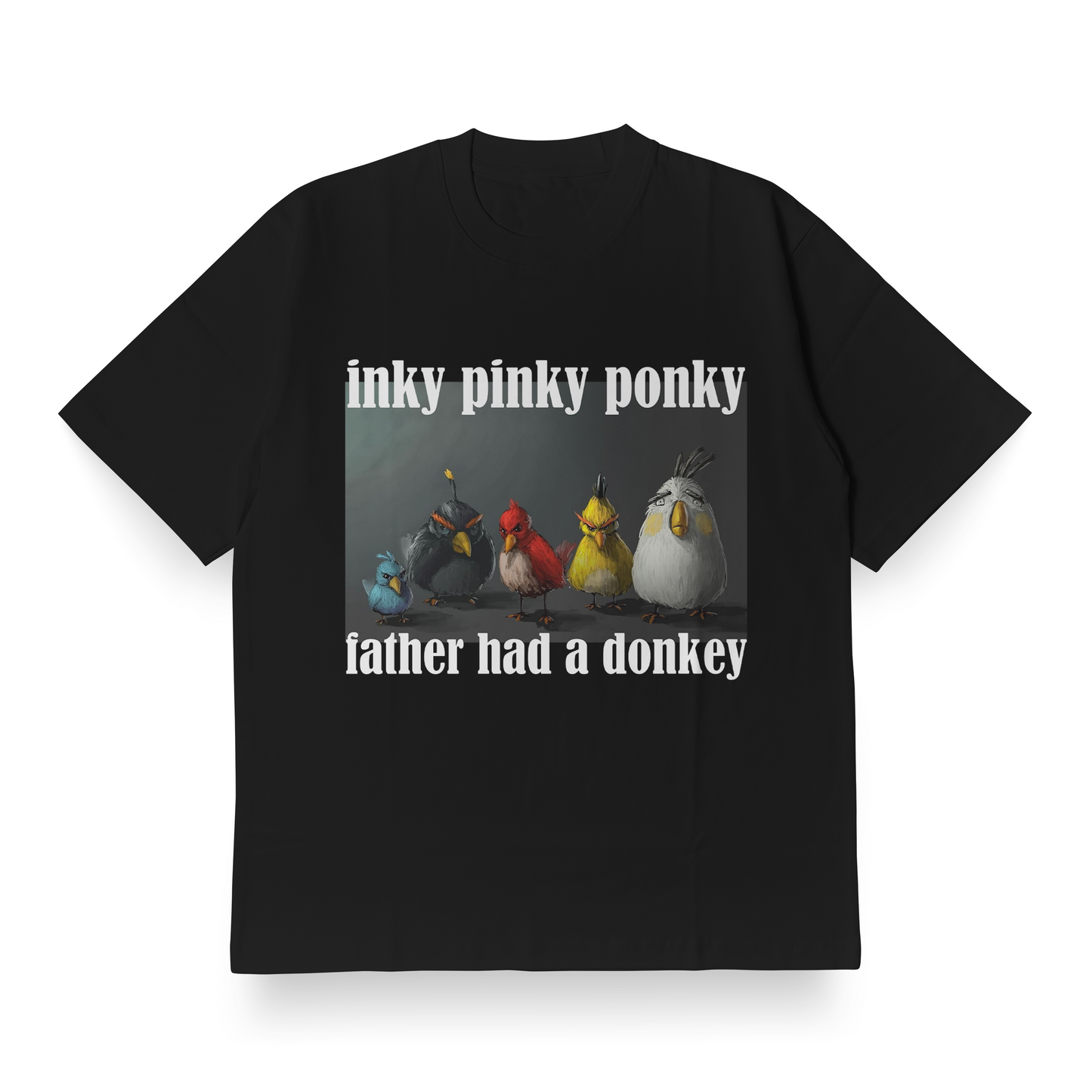 inky pinky ponky - Oversized Tee