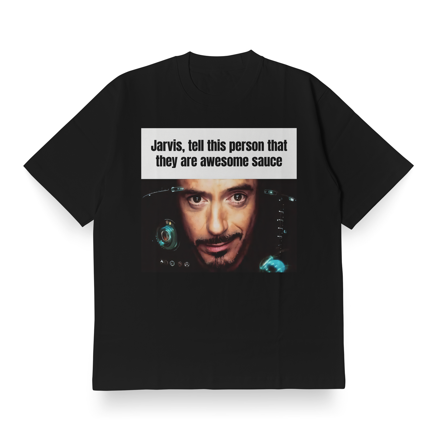 Jarvis - Oversized Tee