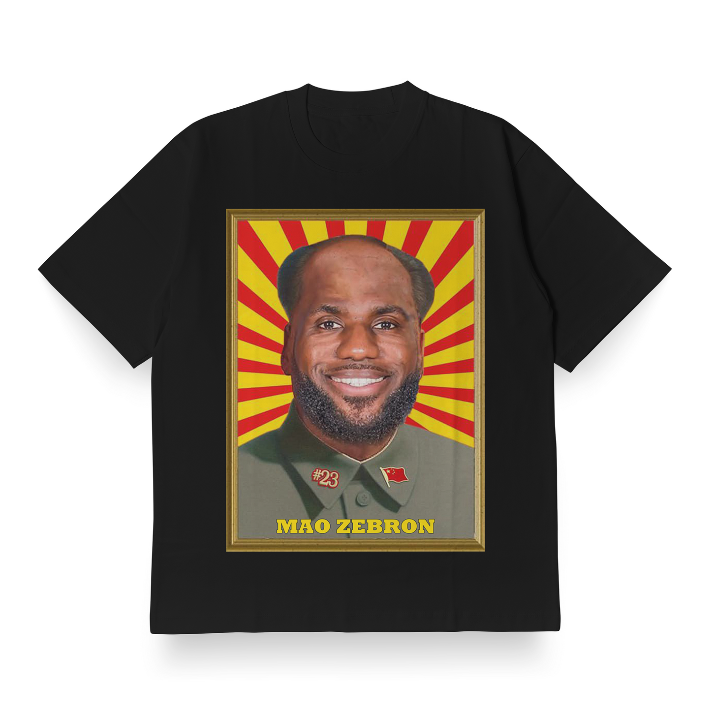 Mao Zebron - Oversized Tee