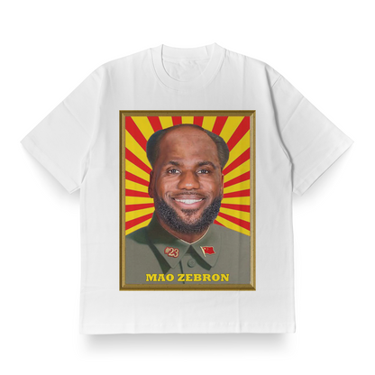 Mao Zebron - Oversized Tee