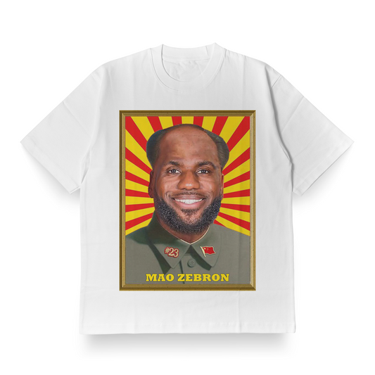 Mao Zebron - Oversized Tee