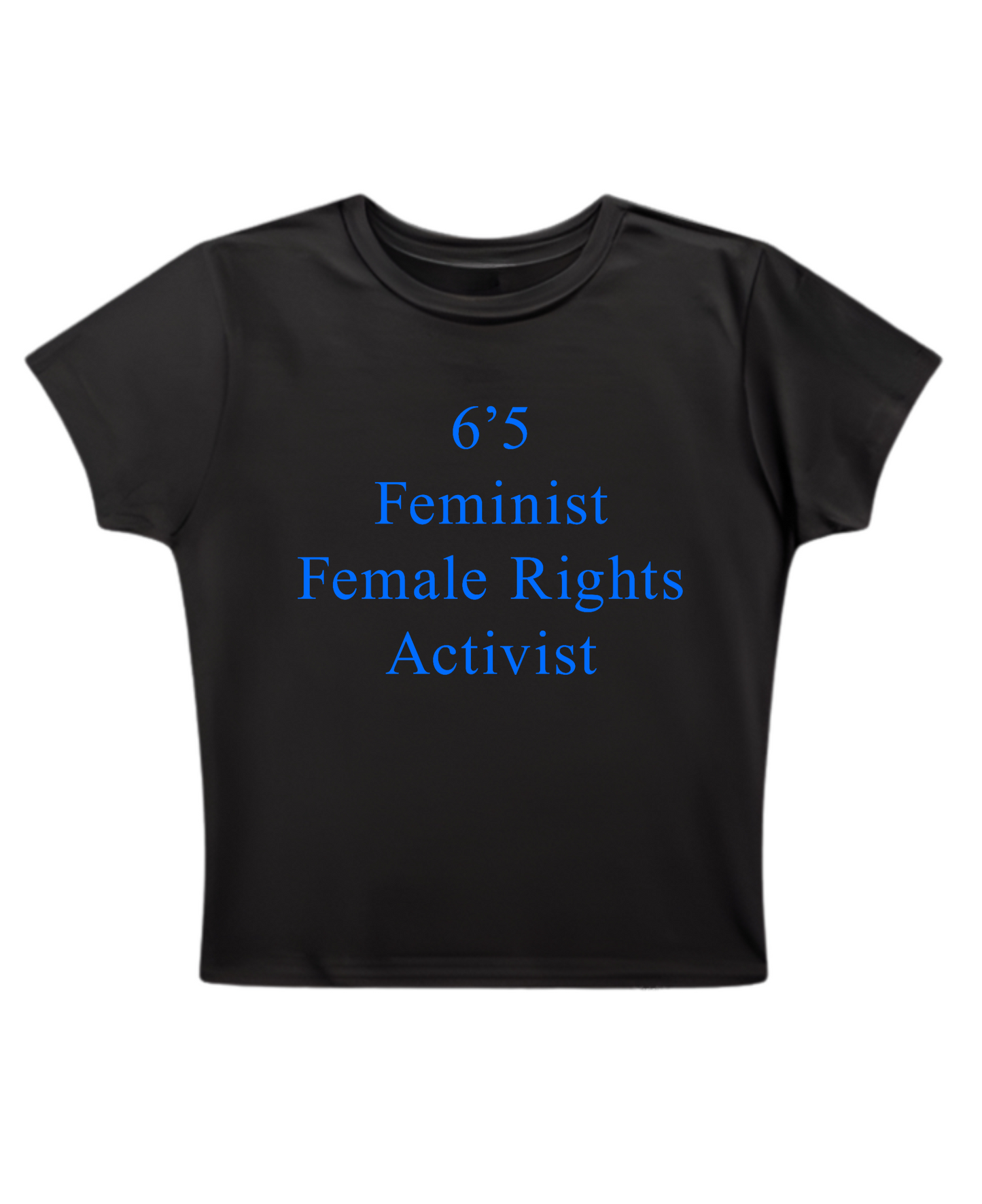 Rizzly Bear - Baby Tee - Black Baby Tee Front