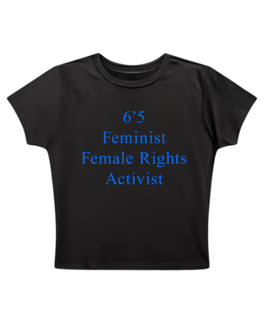 Rizzly Bear - Baby Tee - Black Baby Tee Front