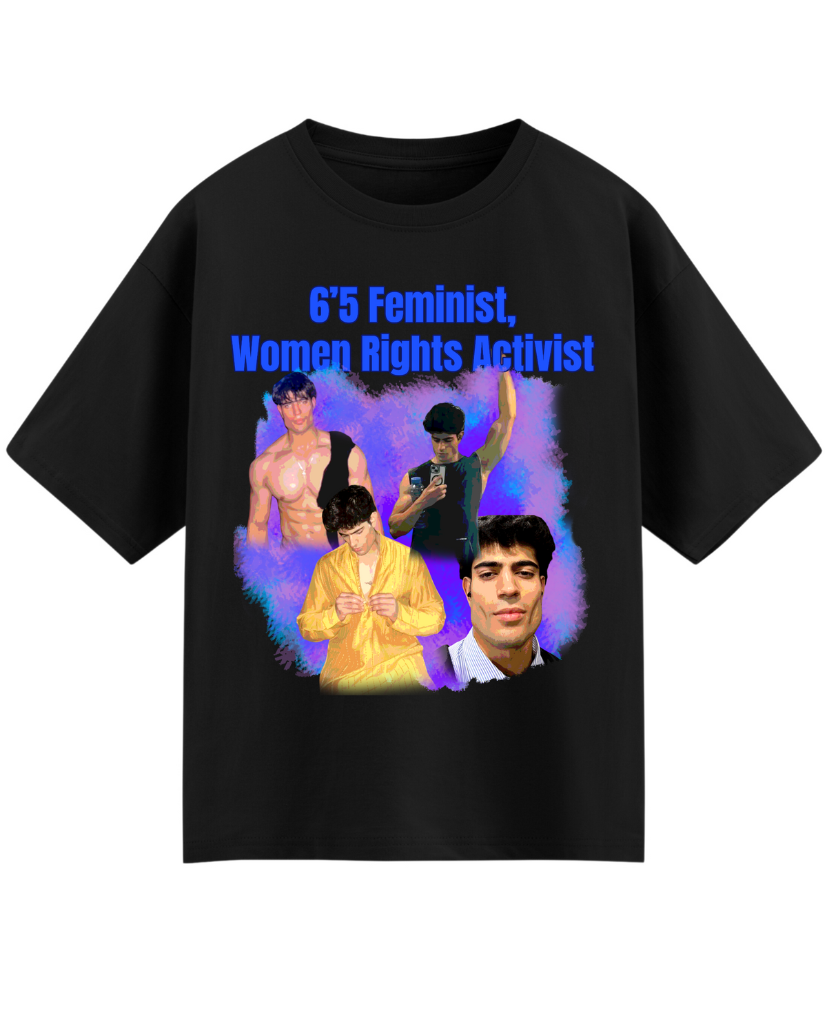 Custom Tee - Dev Final - Black Front