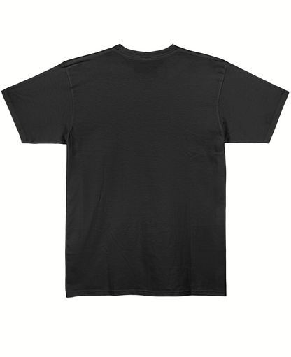 Not Addiction, But Dedication - Regular Fit Tee - Black Back