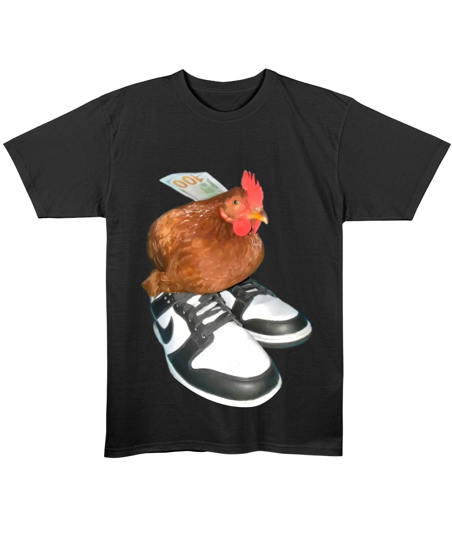 Drippy Cock - Regular Fit Tee - Black Front