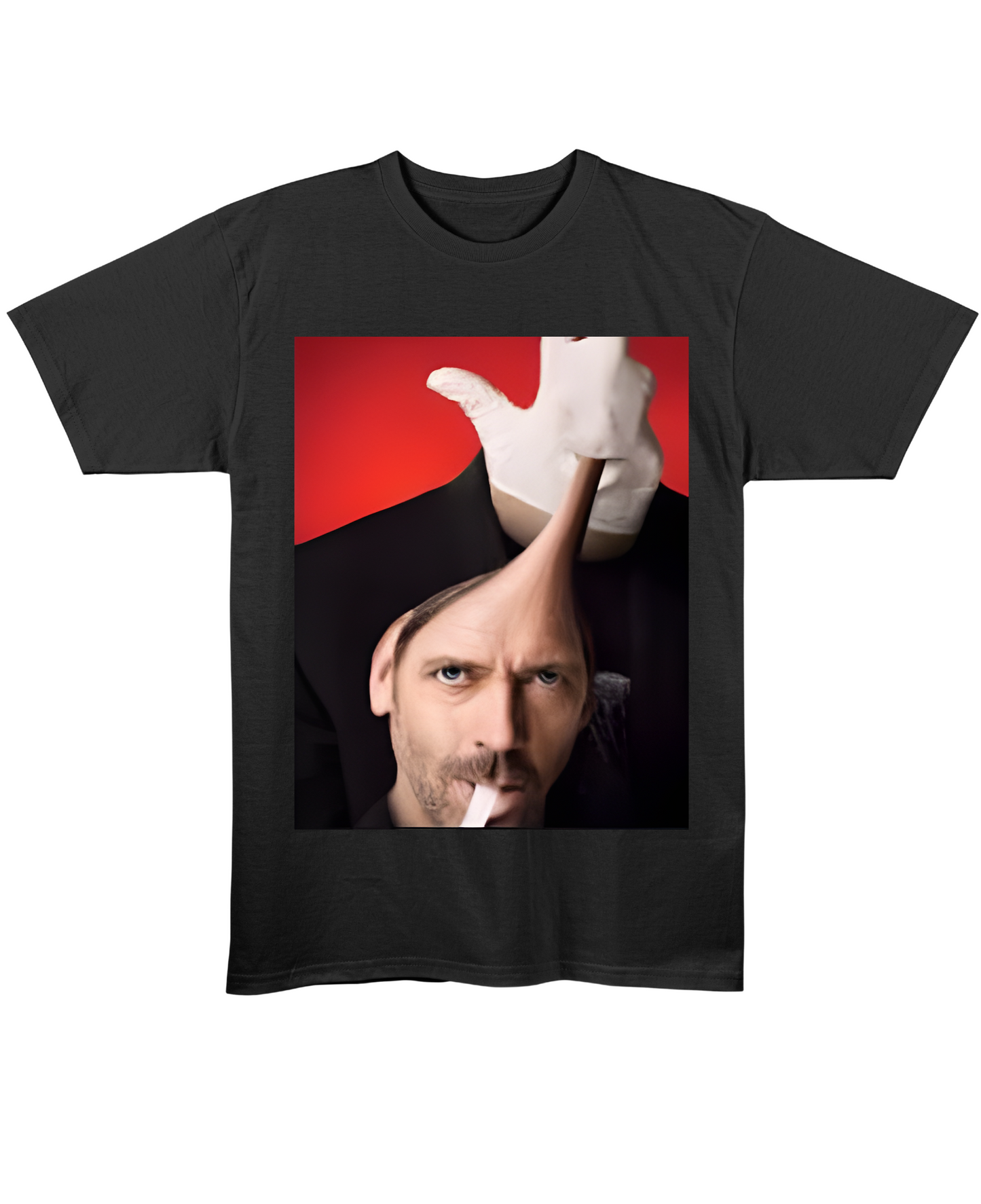 Hreaky Fouse - Regular Fit Tee - Black Front