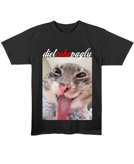 dietcokepaglu - Regular Fit Tee - Black Front