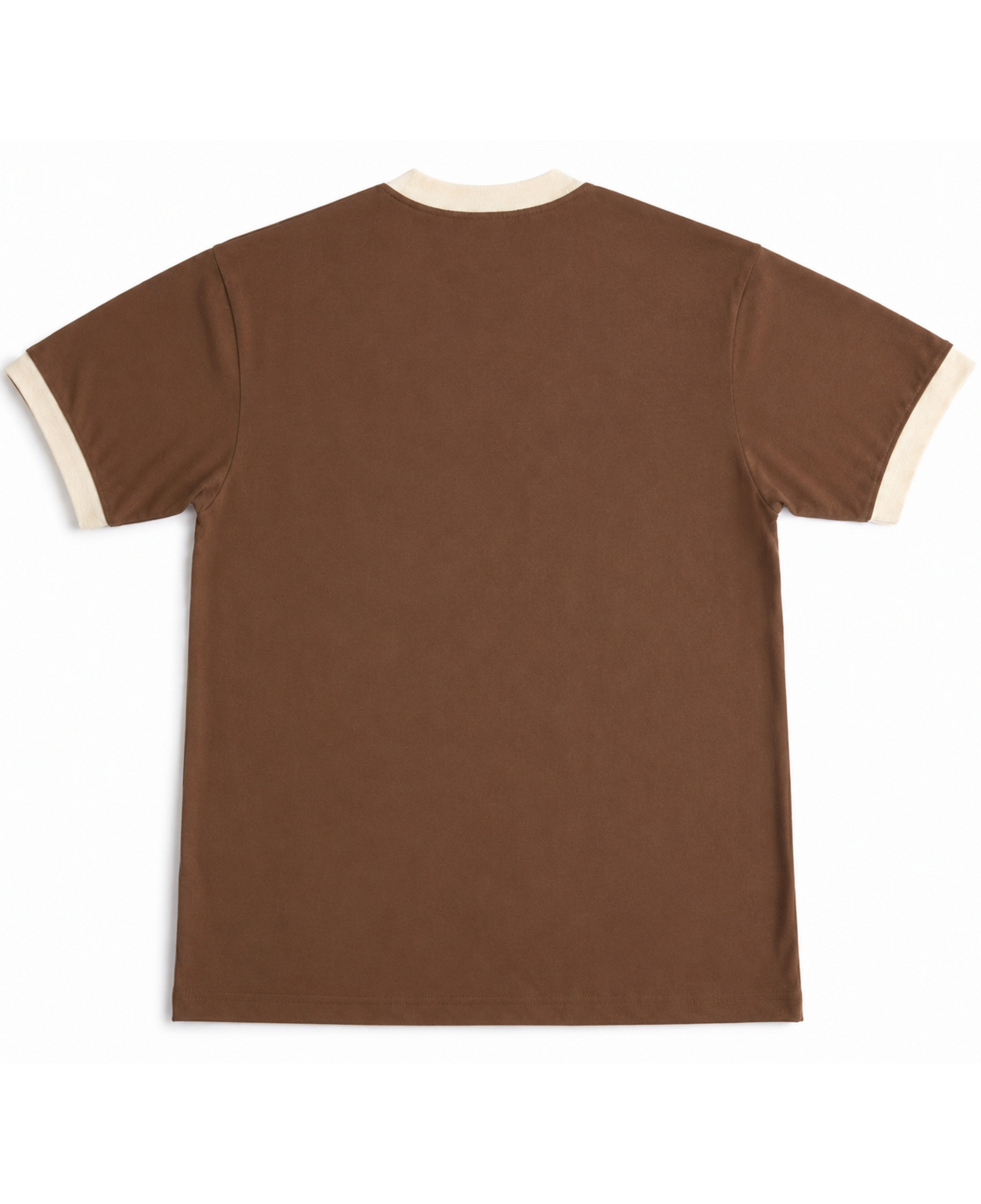 Taylor Swift - Ringer Tee - Mousse & Cream Ringer tee Back