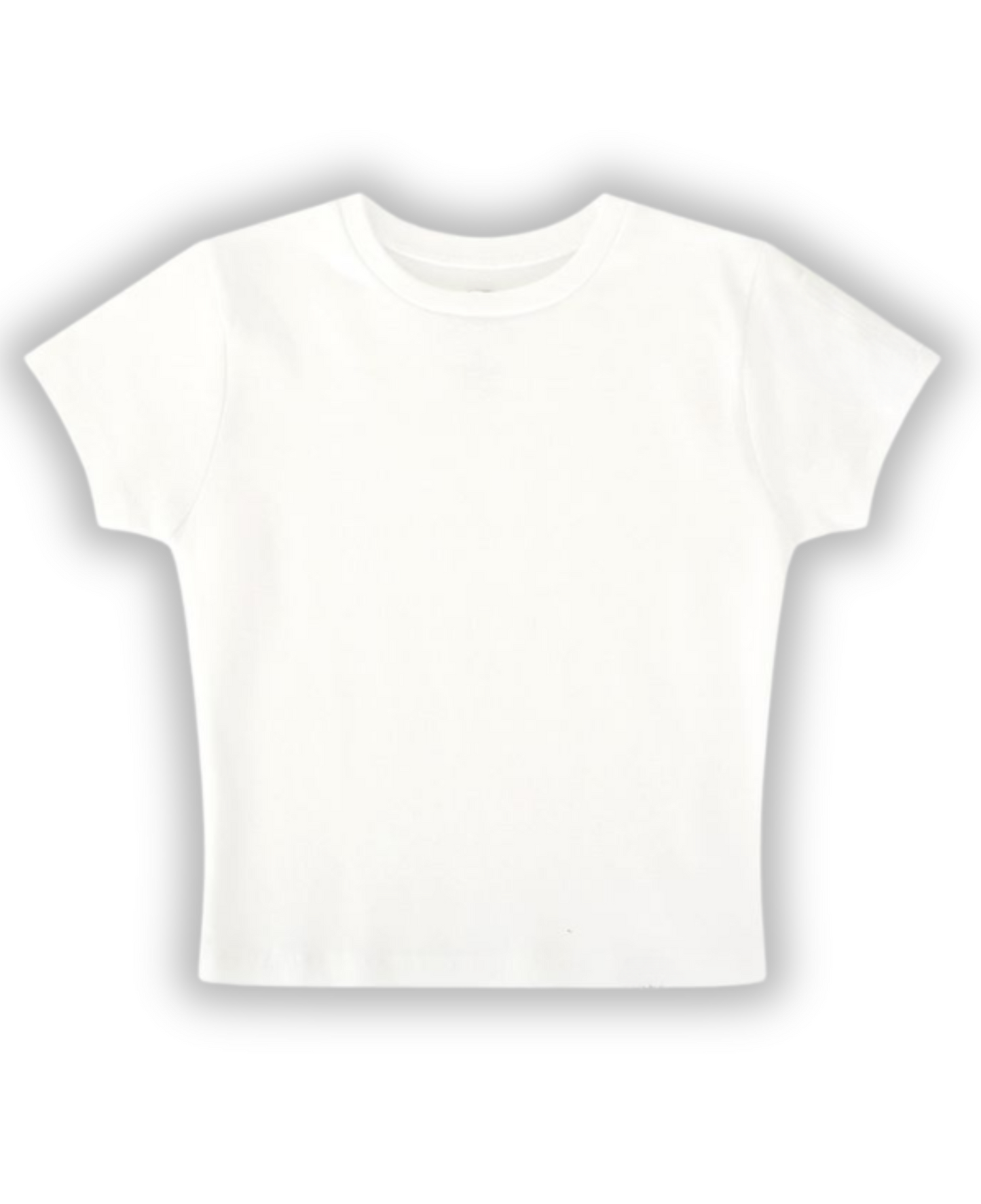 Alpha Male - Baby Tee - White Baby Tee Back