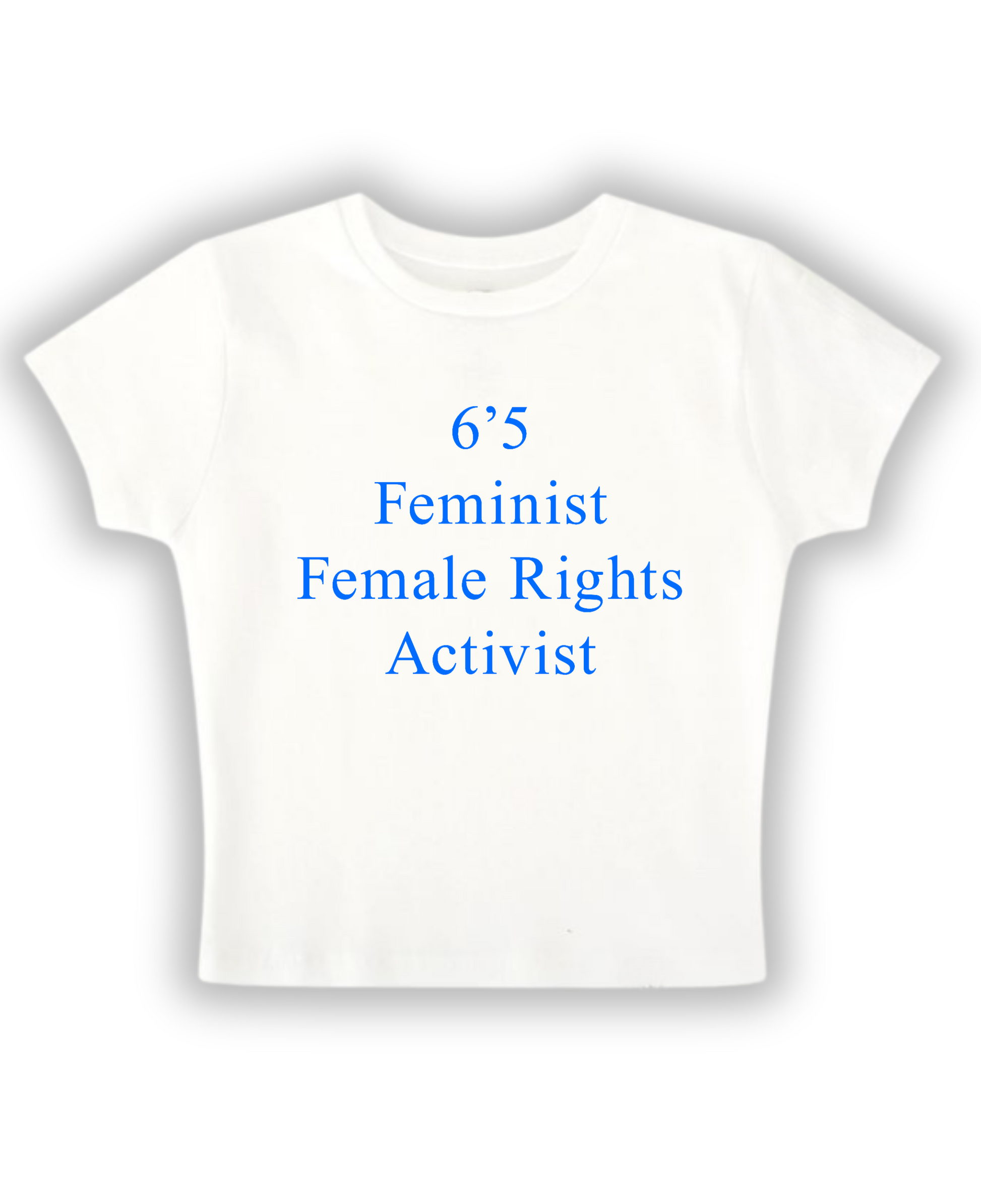 Rizzly Bear - Baby Tee - White Baby Tee Front