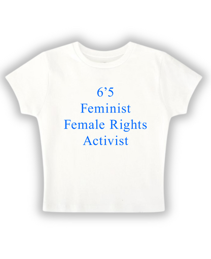 Rizzly Bear - Baby Tee - White Baby Tee Front