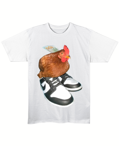 Drippy Cock - Regular Fit Tee - White Front