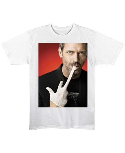 Freaky House - Regular Fit Tee - White Front