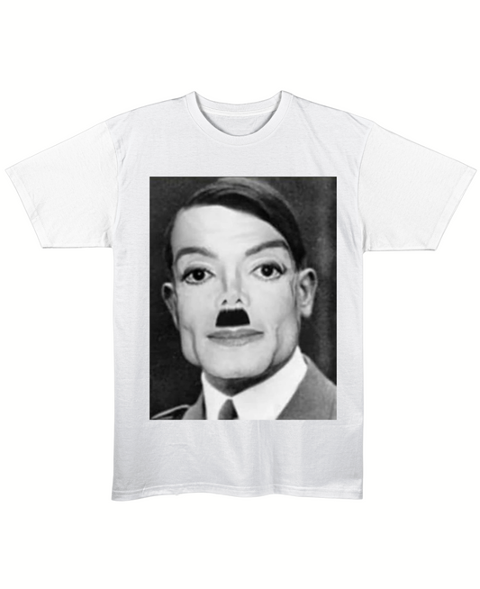 Hee-Hitler - Regular Fit Tee - White Front