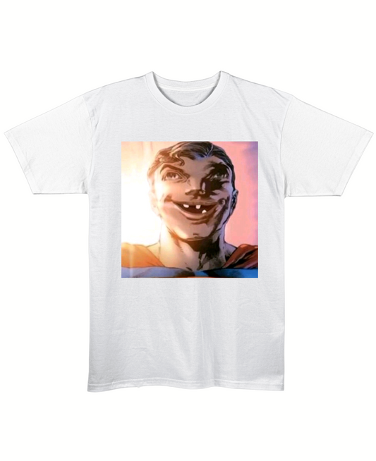 Superman - Regular Fit Tee - White Front
