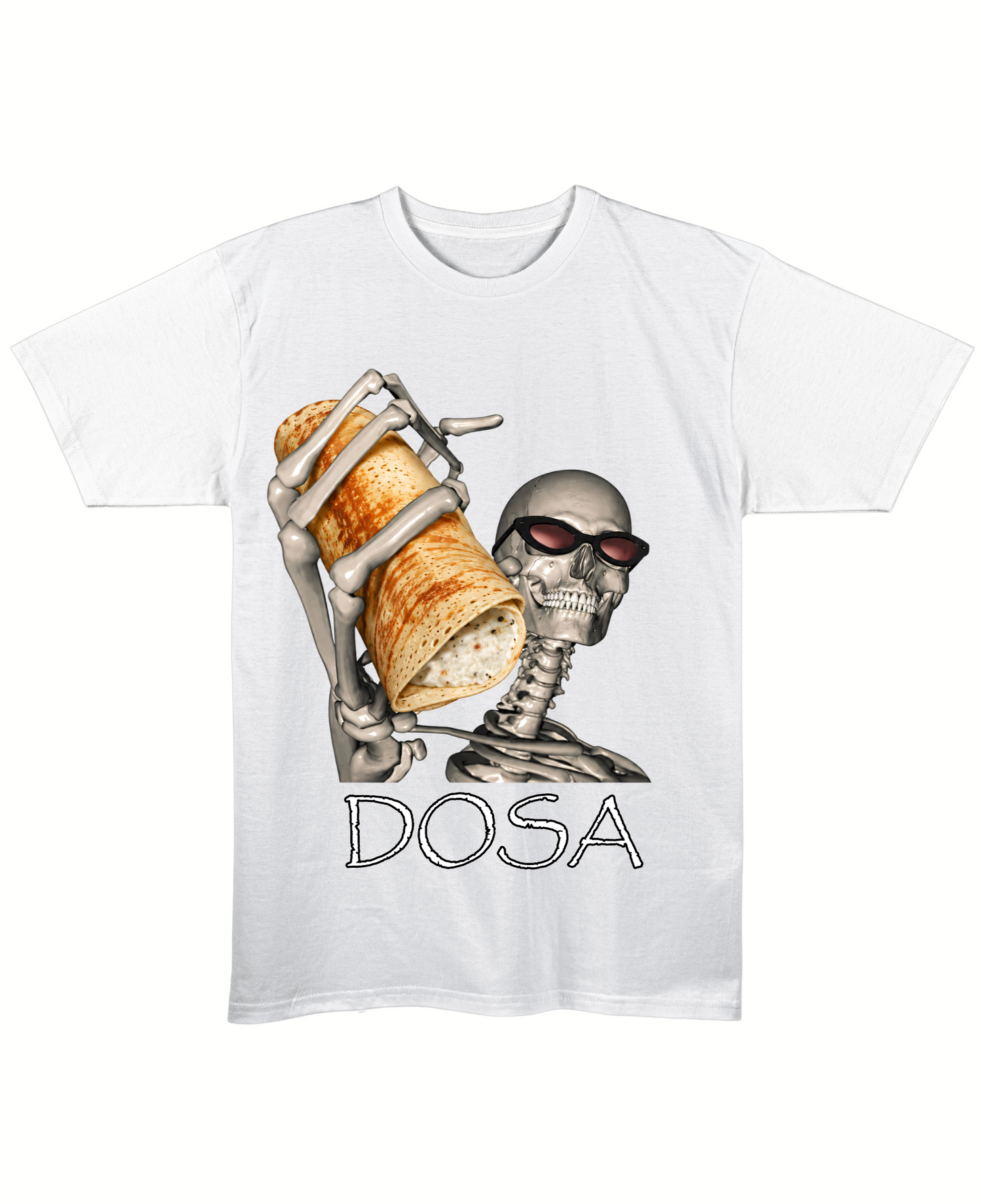 DOSA - Regular Fit Tee - White Front