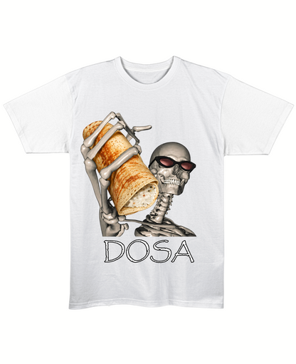 DOSA - Regular Fit Tee - White Front