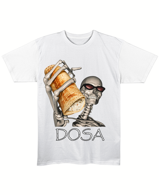 DOSA - Regular Fit Tee - White Front