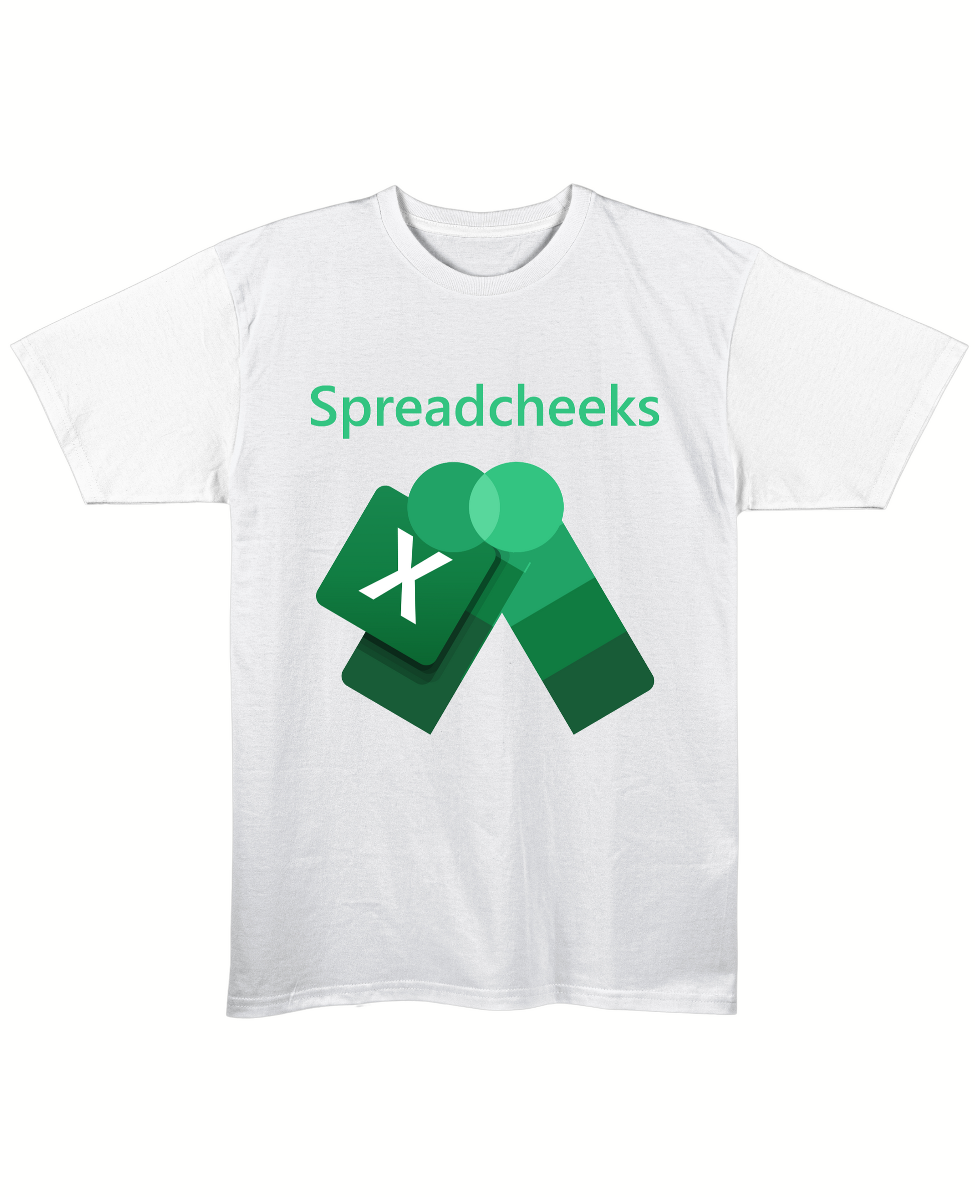 Spreadcheeks - Regular Fit Tee - White Front