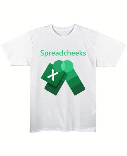 Spreadcheeks - Regular Fit Tee - White Front