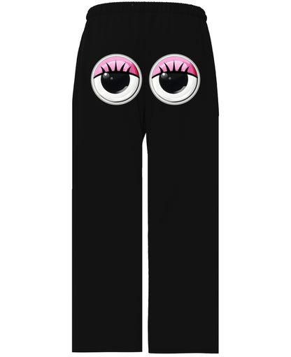 Cotton Joggers Back Design