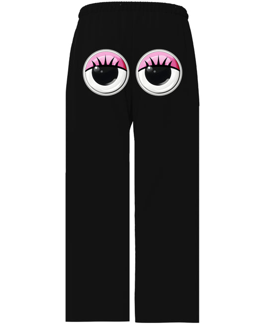 Cotton Joggers Back Design