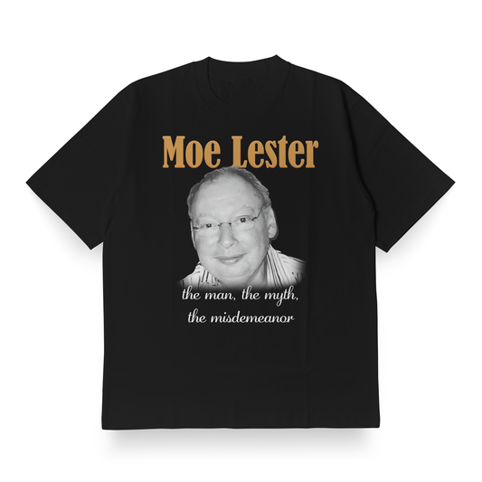 Moe Lester - Oversized Tee