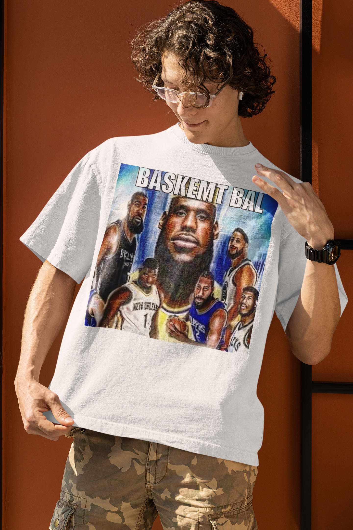 Baskemt Bal - Oversized Tee