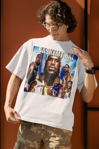 Baskemt Bal - Oversized Tee