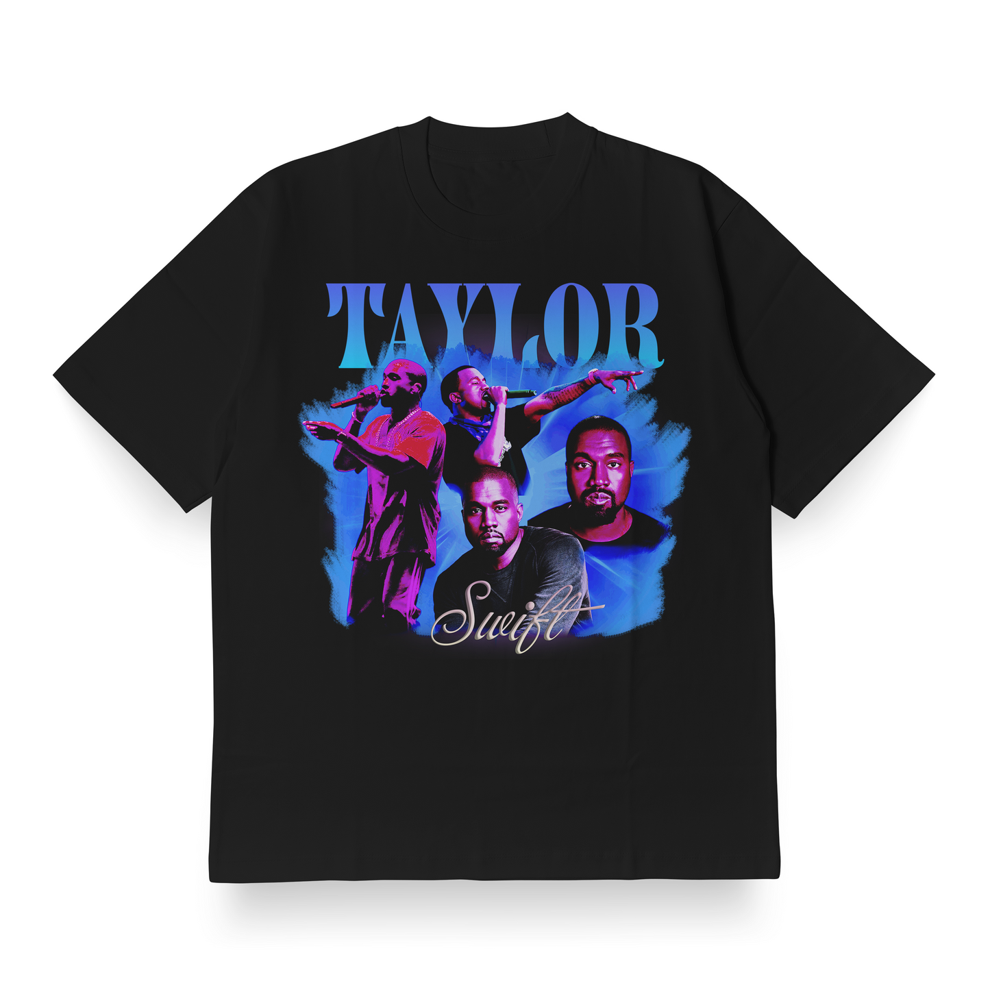 Taylor Swift(Kanye) - Oversized Tee