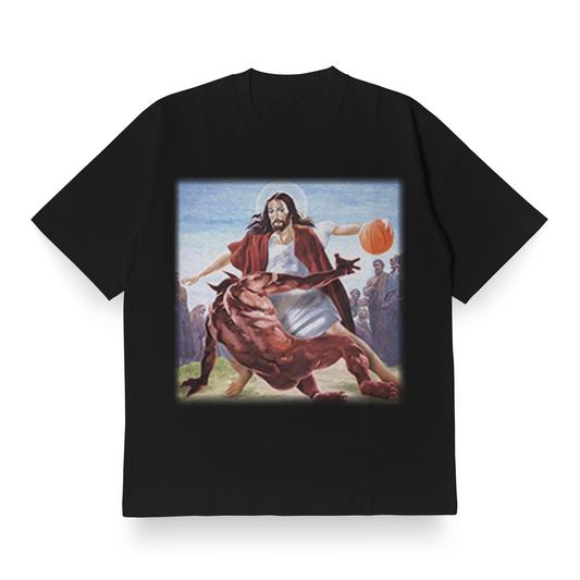 Holy Basketball - Oversized Tee