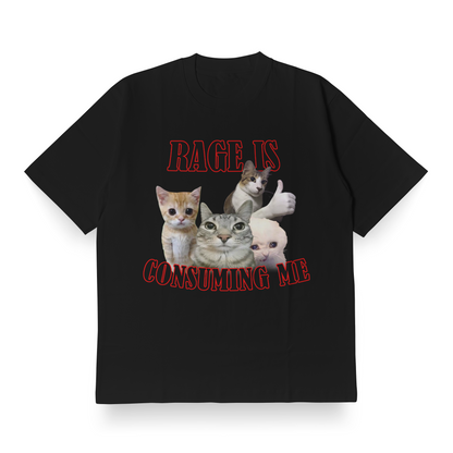 Rage Is Consuming Me - Oversized Tee