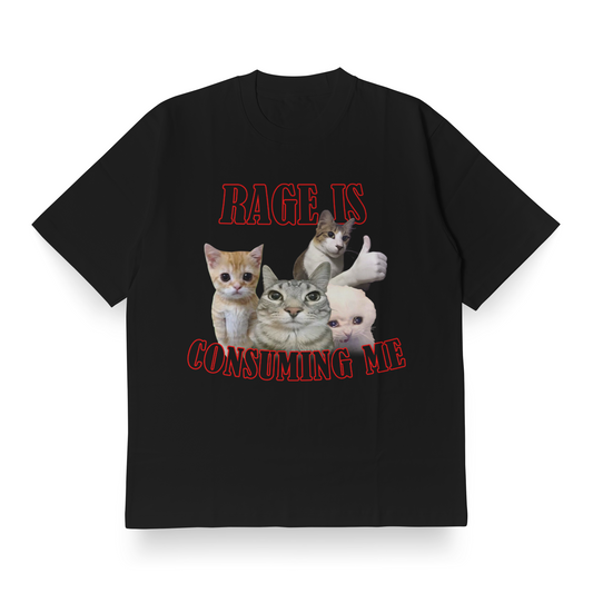 Rage Is Consuming Me - Oversized Tee (SALE)