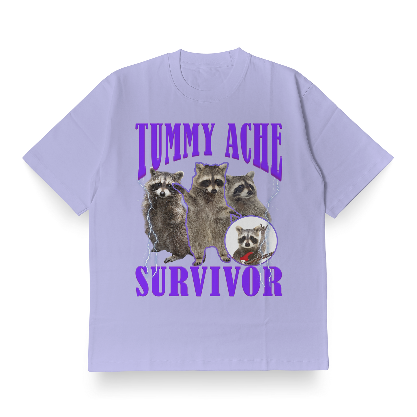 Tummy Ache Survivor - Oversized Tee