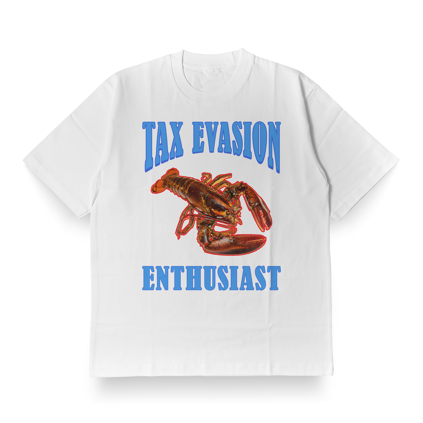 Tax Evasion Enthusiast - Oversized Tee