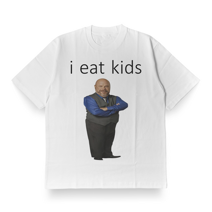i eat kids - Oversized Tee