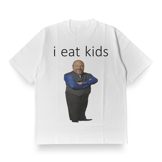 i eat kids - Oversized Tee